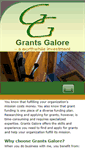 Mobile Screenshot of grantsgalore.net